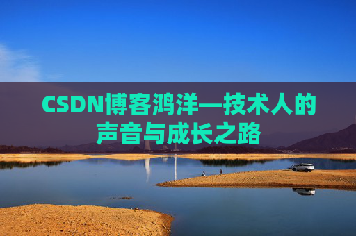 CSDN博客鸿洋—技术人的声音与成长之路